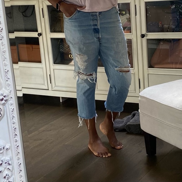 Re/Done crop Levi’s 31 - Picture 11 of 13